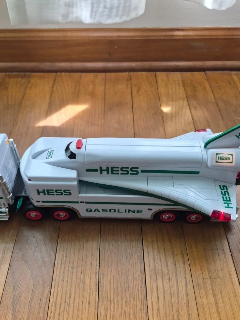 1999 Hess Toy Truck and Space Shuttle